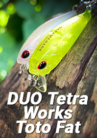Обзор: Обзор DUO Tetra Works Toto Fat